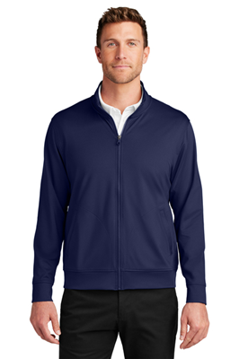 Port Authority - Men's Double Knit Full-Zip