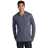 Sport-Tek  - Men's Tri-Blend Wicking Long Sleeve Hoodie