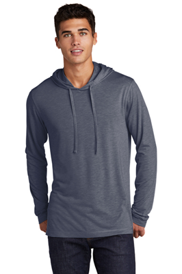 Sport-Tek  - Men's Tri-Blend Wicking Long Sleeve Hoodie