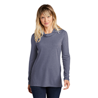 Sport-Tek  - Women's Tri-Blend Wicking Long Sleeve Hoodie