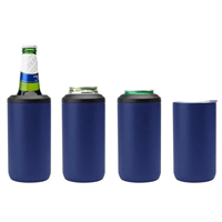 Double Walled Can Cooler (4 in 1) 12oz